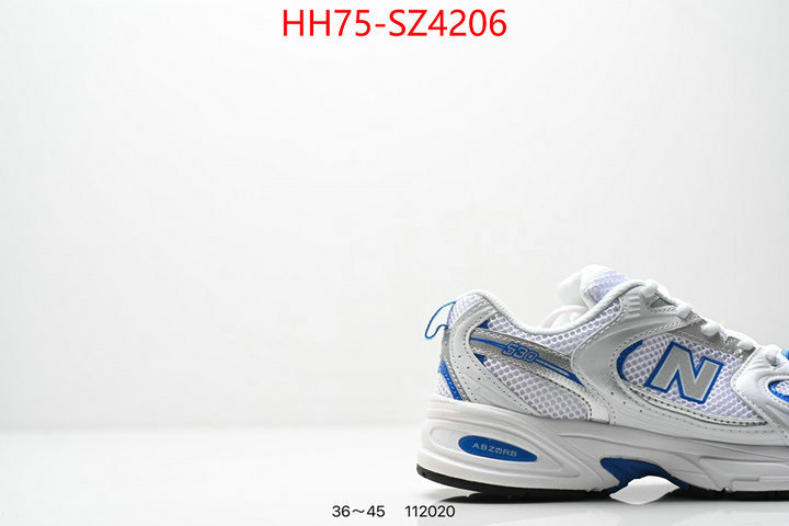 Women Shoes-New Balance top grade ID: SZ4206 $: 75USD