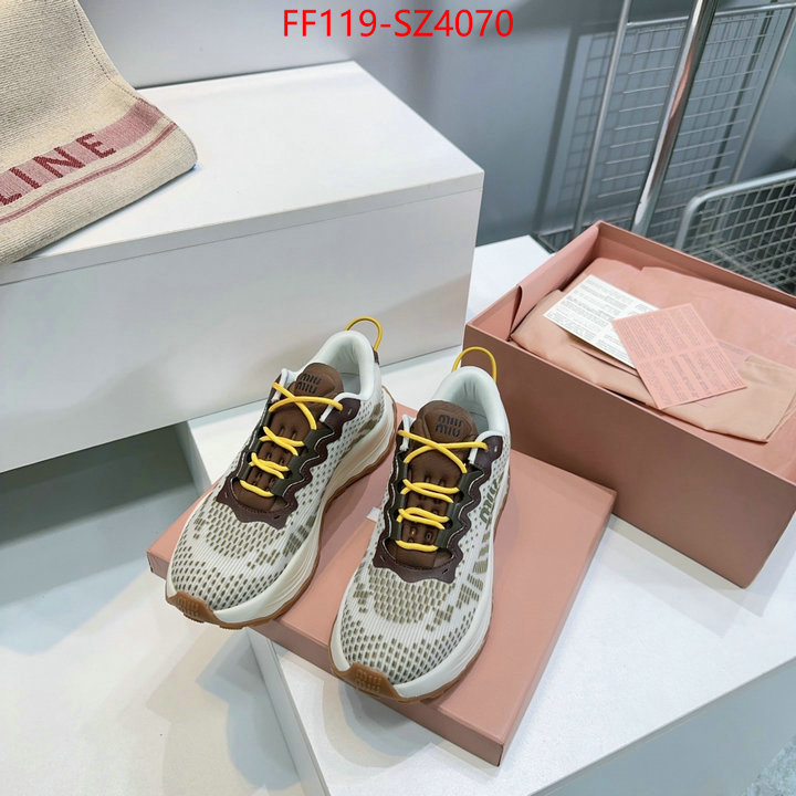 Women Shoes-Miu Miu how to find designer replica ID: SZ4070 $: 119USD