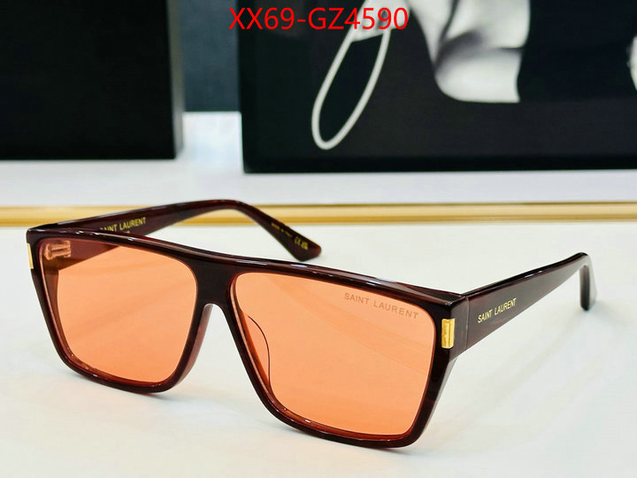 Glasses-YSL high quality replica designer ID: GZ4590 $: 69USD