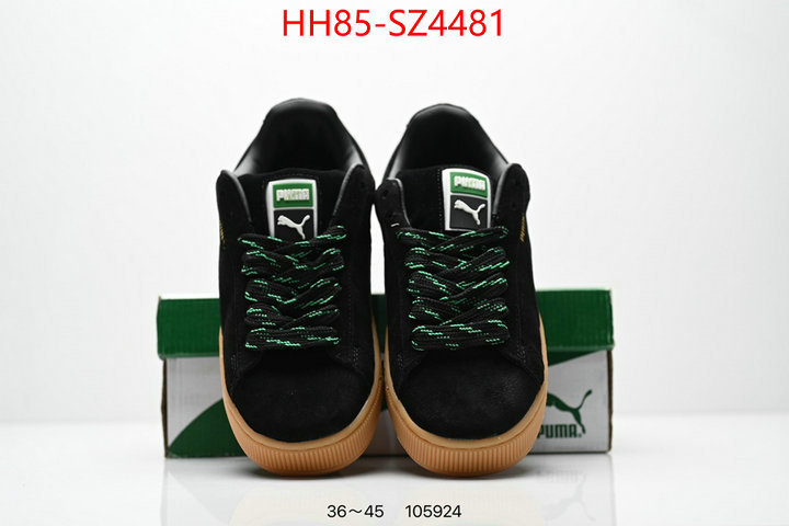 Women Shoes-PUMA replica aaaaa designer ID: SZ4481 $: 85USD