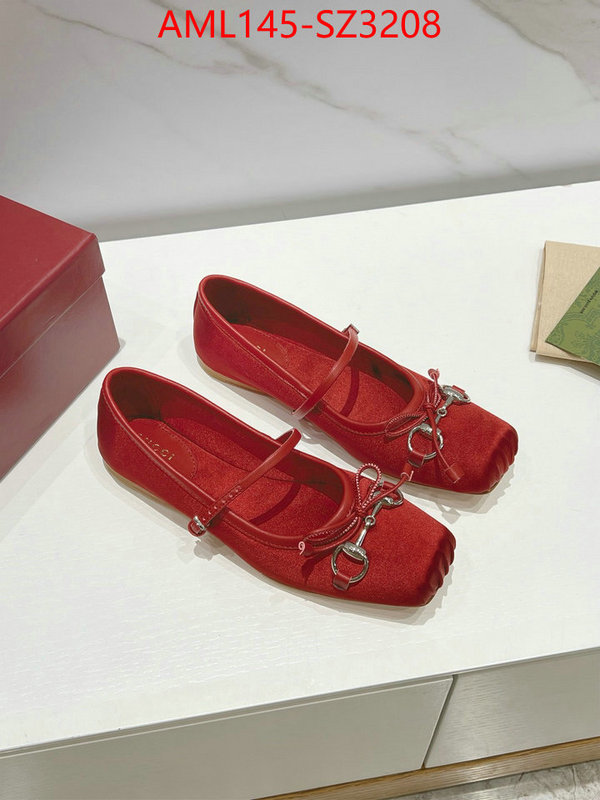 Women Shoes-Gucci cheap wholesale ID: SZ3208 $: 145USD