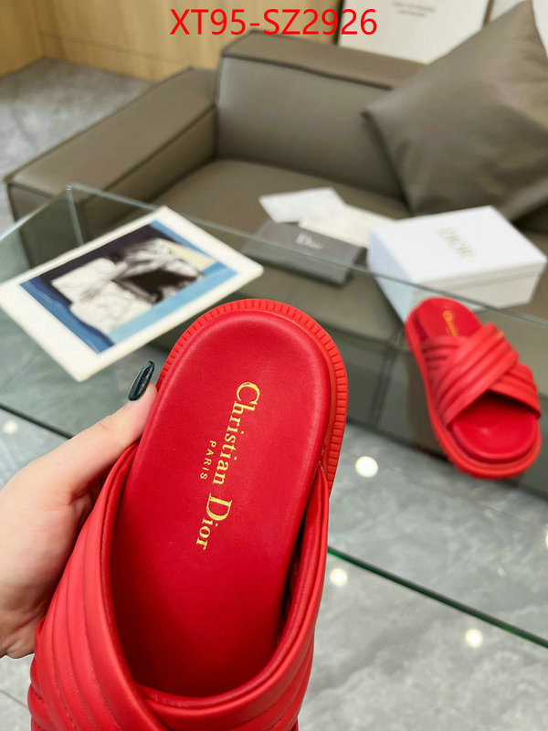 Women Shoes-Dior wholesale 2024 replica ID: SZ2926 $: 95USD