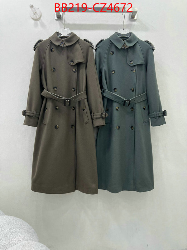 Clothing-Burberry fashion ID: CZ4672 $: 219USD