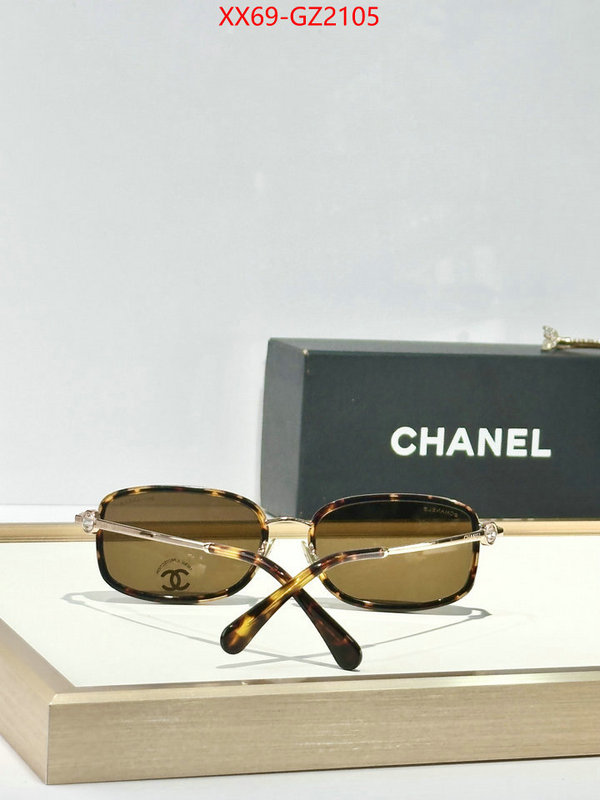 Glasses-Chanel wholesale replica ID: GZ2105 $: 69USD
