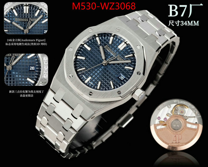 Watch(TOP)-Audemars Piguet luxury cheap replica ID: WZ3068 $: 530USD-shoes yupoo Watch(TOP)-Audemars Piguet luxury cheap replica ID: WZ3068 $: 530USD