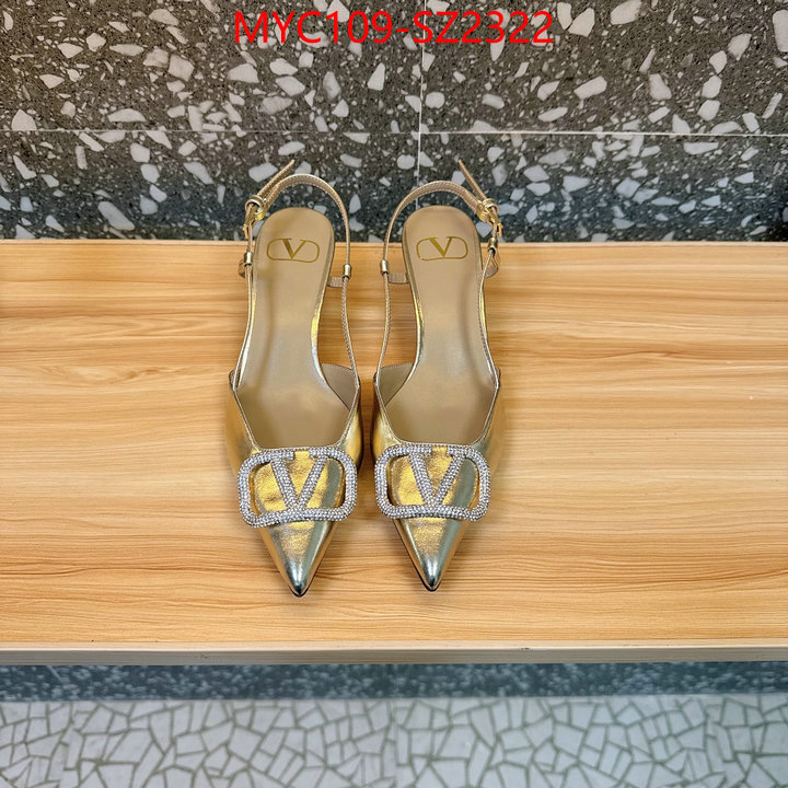 Women Shoes-Valentino replicas ID: SZ2322 $: 109USD