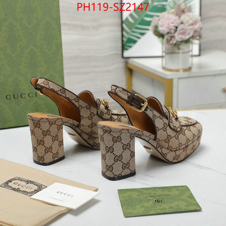 Women Shoes-Gucci top perfect fake ID: SZ2147 $: 119USD