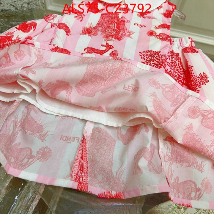 Kids clothing-Fendi shop now ID: CZ3792 $: 75USD