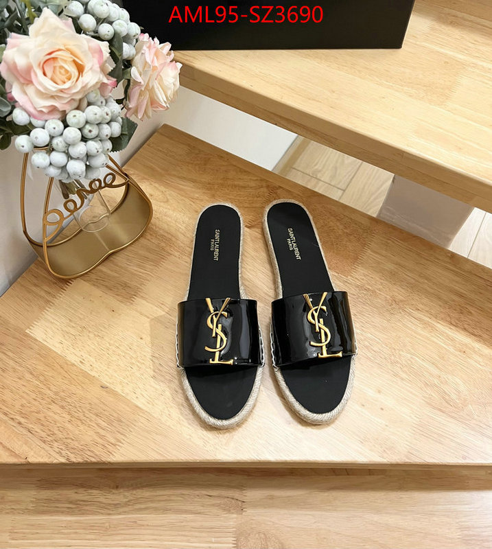 Women Shoes-YSL what is top quality replica ID: SZ3690 $: 95USD