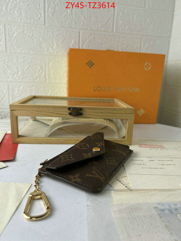LV Bags(4A)-Wallet buy first copy replica ID: TZ3614 $: 45USD,