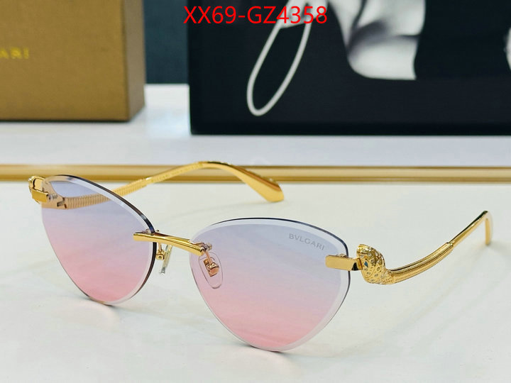 Glasses-Bvlgari best knockoff ID: GZ4358 $: 69USD