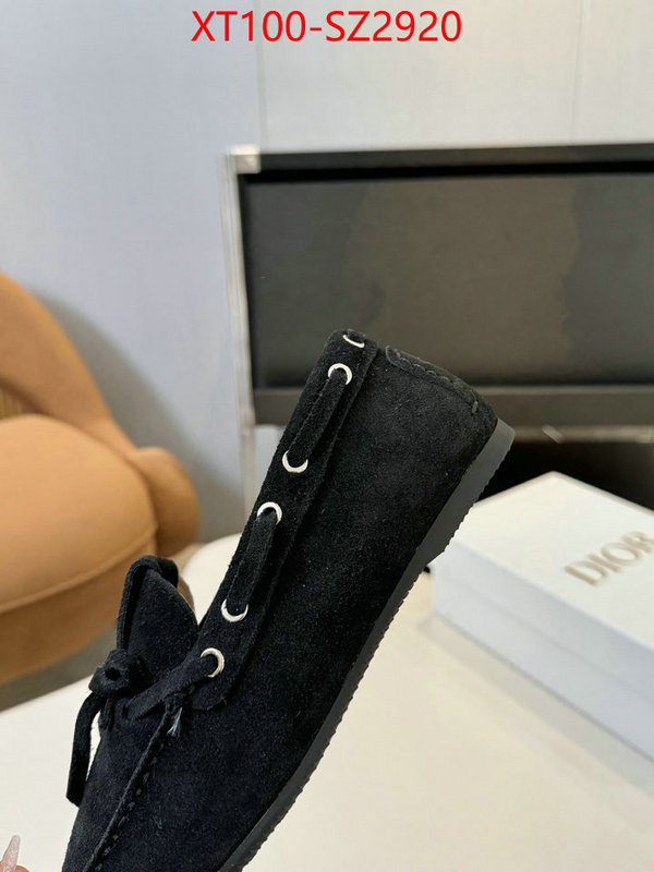 Women Shoes-Dior where to buy replicas ID: SZ2920 $: 100USD