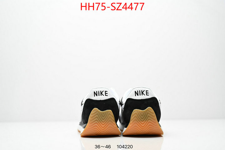 Men Shoes-Nike what best replica sellers ID: SZ4477 $: 75USD
