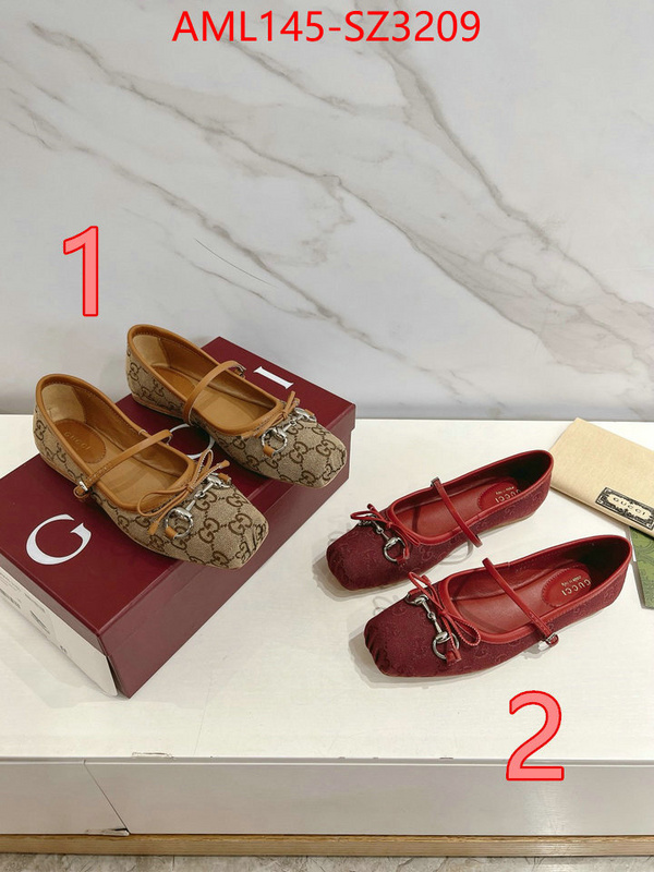 Women Shoes-Gucci replica 1:1 ID: SZ3209 $: 145USD