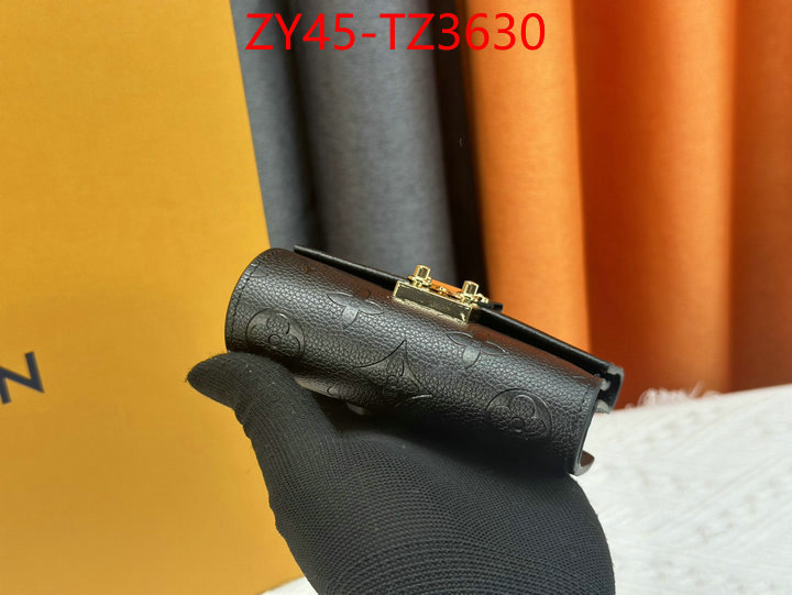 LV Bags(4A)-Wallet where to buy replicas ID: TZ3630 $: 45USD,