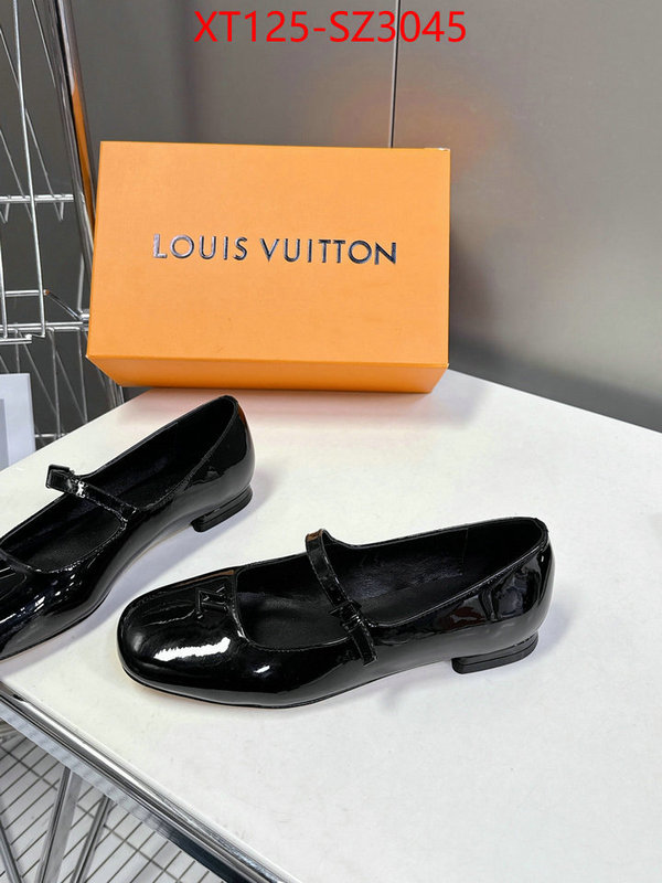 Women Shoes-LV top ID: SZ3045 $: 125USD