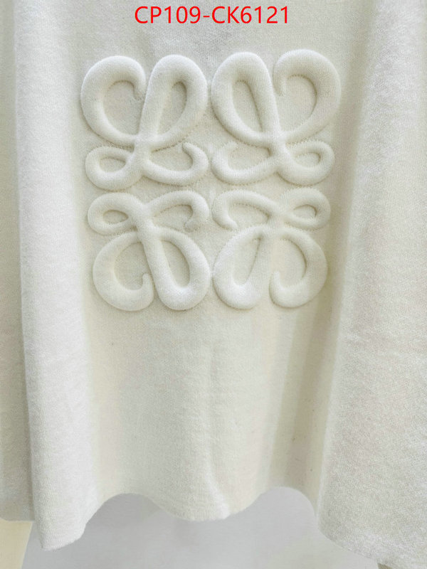 Clothing-Loewe best quality designer ID: CK6121 $: 109USD