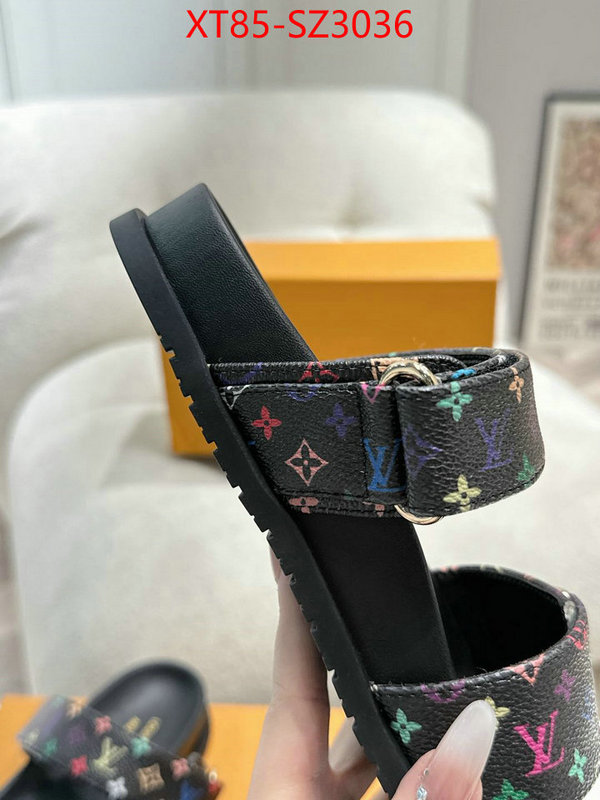 Women Shoes-LV fake designer ID: SZ3036 $: 85USD