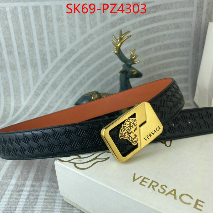 Belts-Versace where to buy replicas ID: PZ4303 $: 69USD