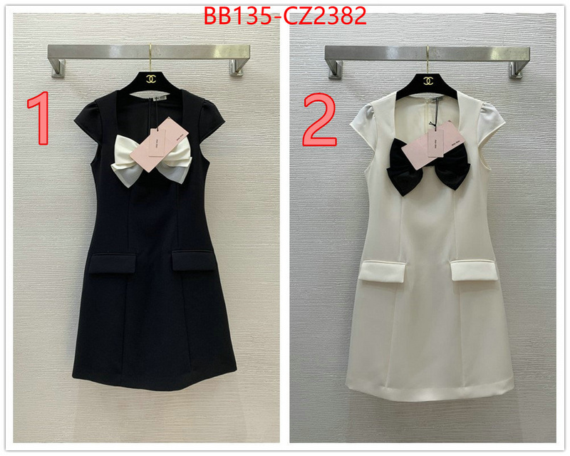 Clothing-MIU MIU replica best ID: CZ2382 $: 135USD
