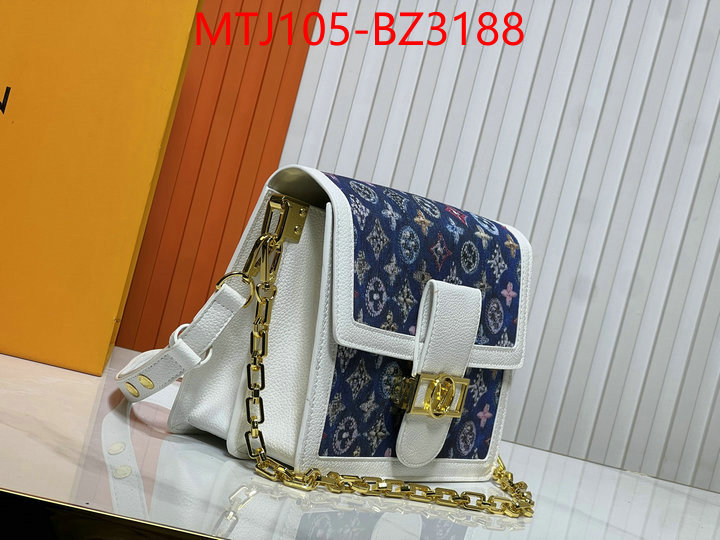 LV Bags(4A)-Pochette MTis Bag- replicas ID: BZ3188 $: 105USD,