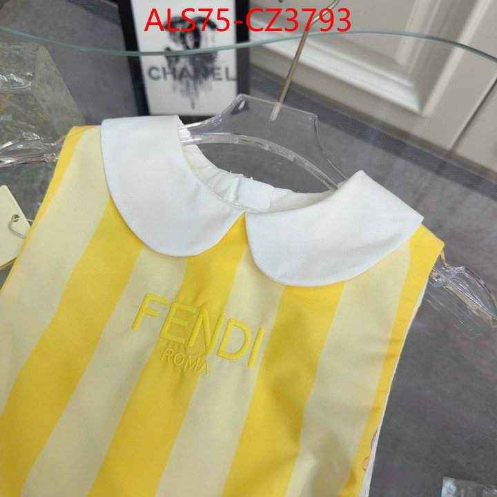 Kids clothing-Fendi buy first copy replica ID: CZ3793 $: 75USD