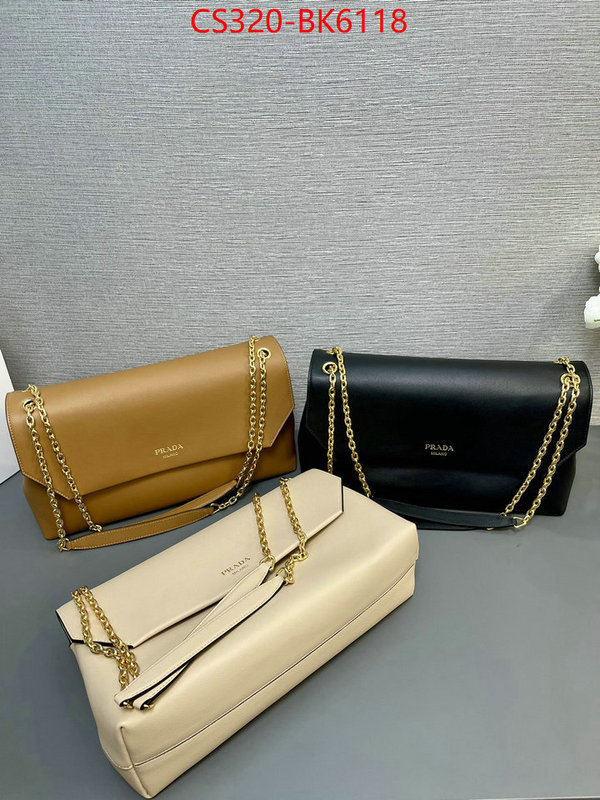 Prada Bags(TOP)-Handbag- 7 star ID: BK6118 $: 320USD,