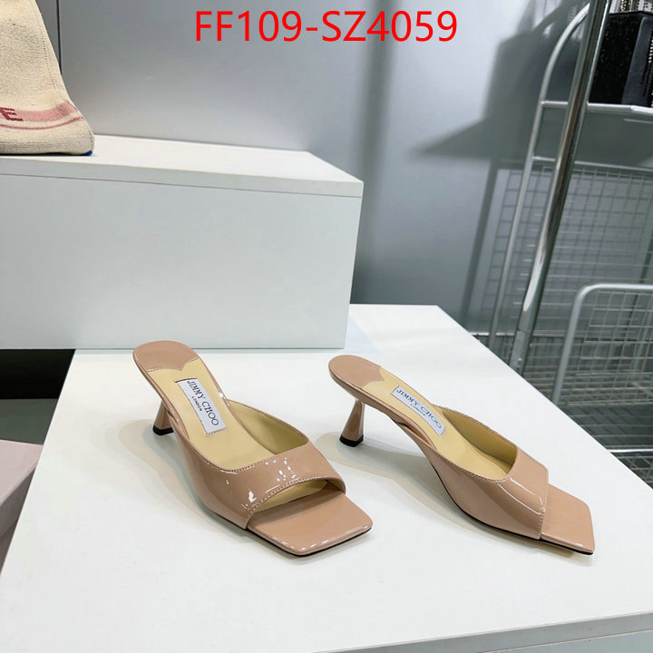 Women Shoes-Jimmy Choo aaaaa class replica ID: SZ4059 $: 109USD
