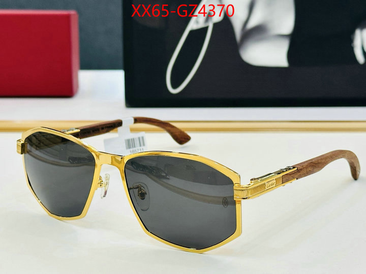Glasses-Cartier replcia cheap from china ID: GZ4370 $: 65USD