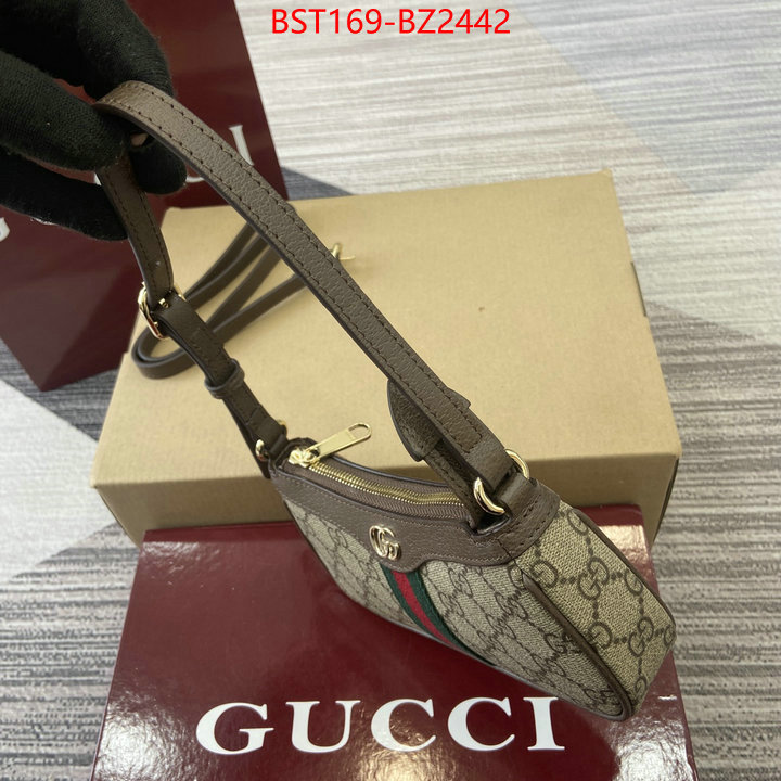 Gucci Bags(TOP)-Crossbody- where could you find a great quality designer ID: BZ2442 $: 169USD,