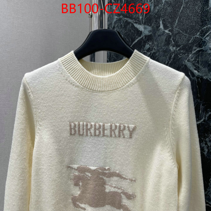Clothing-Burberry replica aaaaa designer ID: CZ4669 $: 100USD