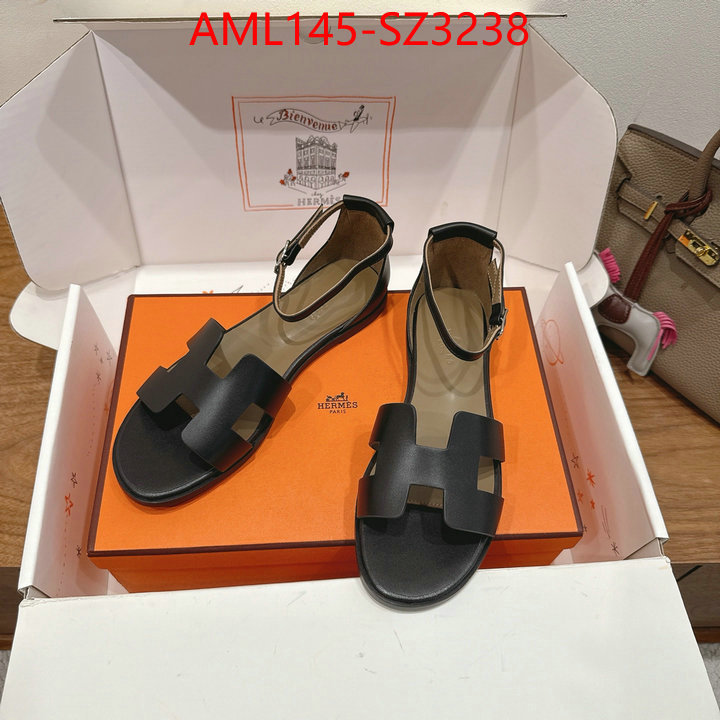 Women Shoes-Hermes top perfect fake ID: SZ3238 $: 145USD