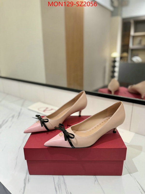 Women Shoes-Valentino customize best quality replica ID: SZ2056 $: 129USD
