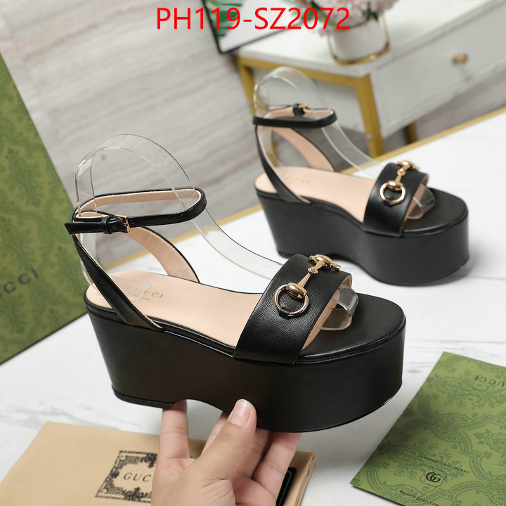 Women Shoes-Gucci what's the best to buy replica ID: SZ2072 $: 119USD
