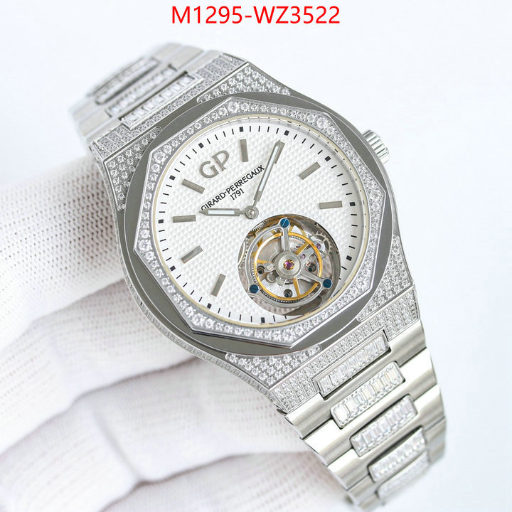 Watch(TOP)-Patek Philippe top quality designer replica ID: WZ3522 $: 1295USD