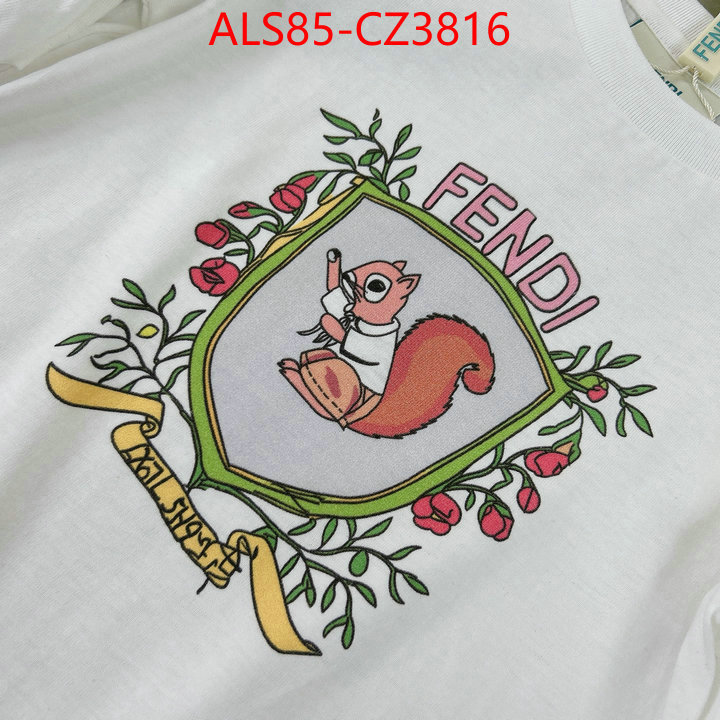 Kids clothing-Fendi replicas ID: CZ3816 $: 85USD
