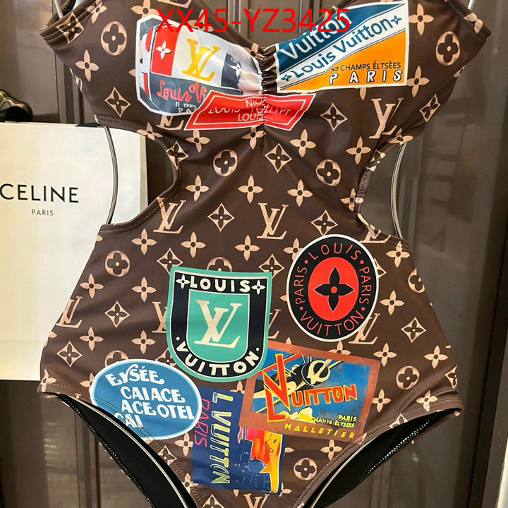 Swimsuit-LV mirror copy luxury ID: YZ3425 $: 45USD