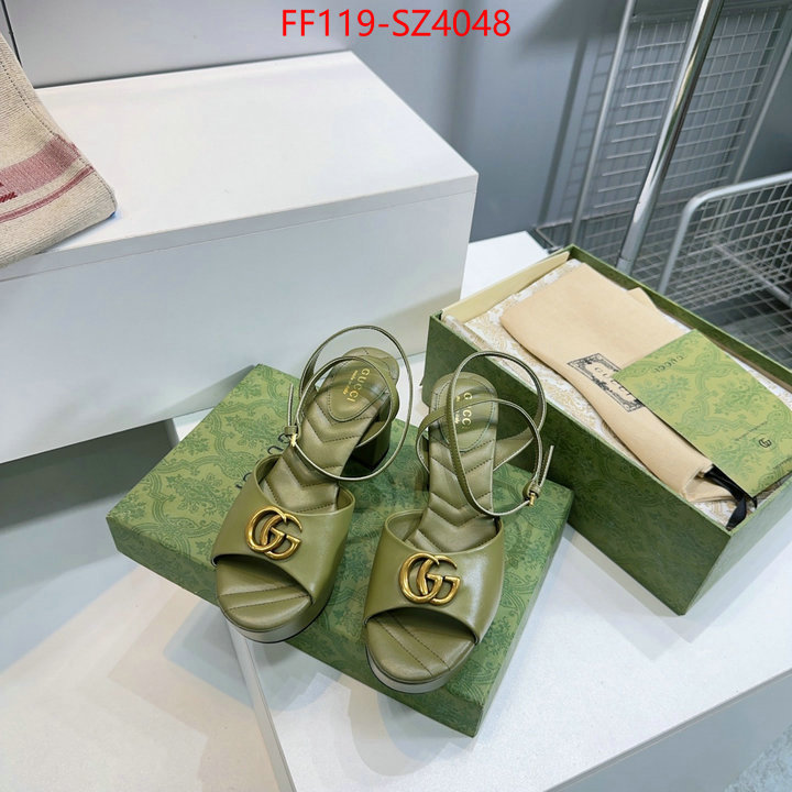 Women Shoes-Gucci luxury 7 star replica ID: SZ4048 $: 119USD