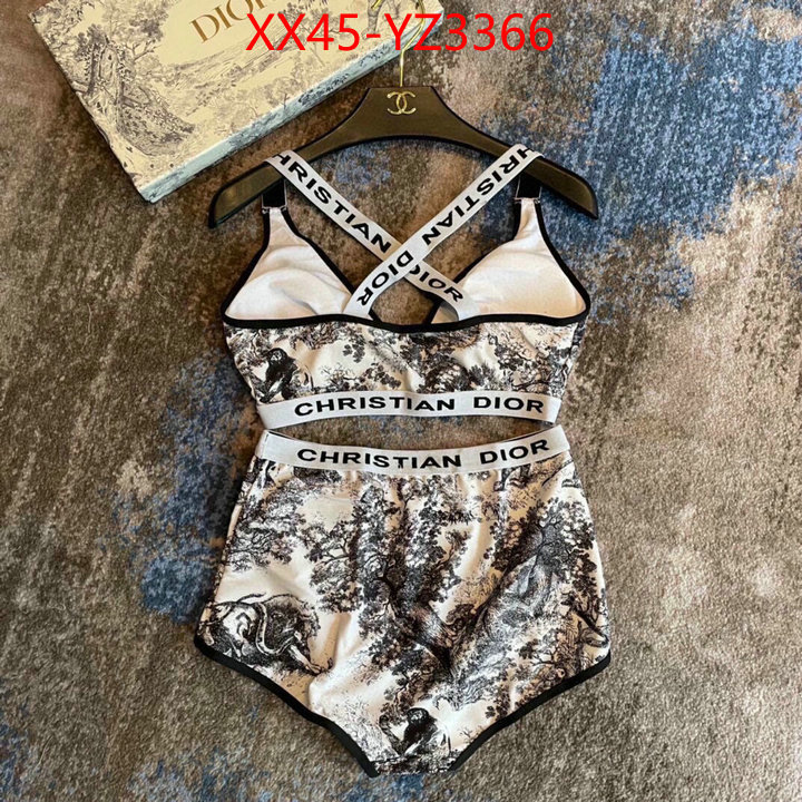 Swimsuit-Dior cheap wholesale ID: YZ3366 $: 45USD