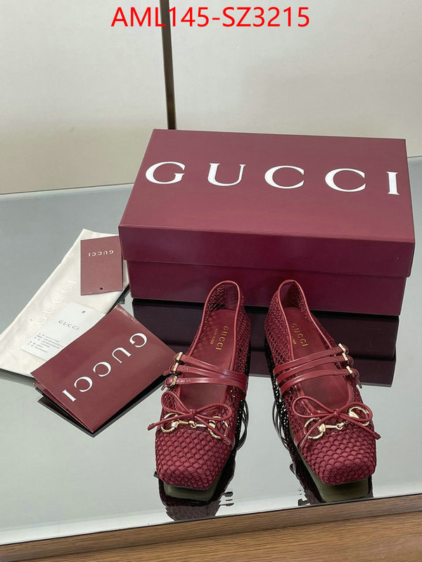 Women Shoes-Gucci new ID: SZ3215 $: 145USD
