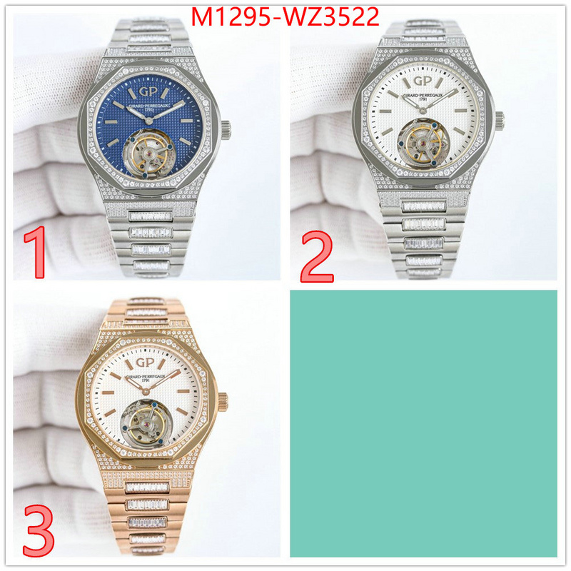 Watch(TOP)-Patek Philippe top quality designer replica ID: WZ3522 $: 1295USD