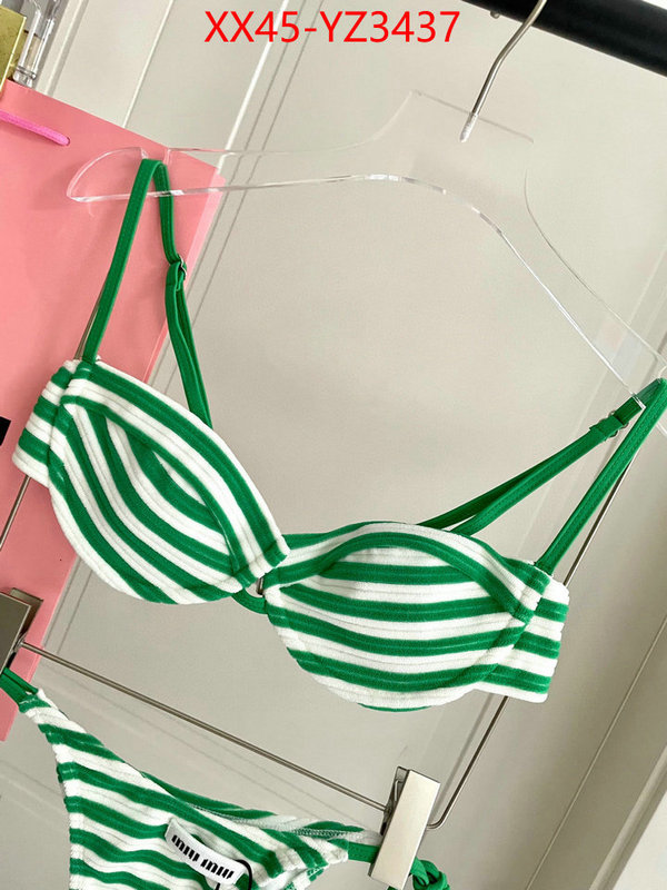 Swimsuit-Miu Miu luxury shop ID: YZ3437 $: 45USD