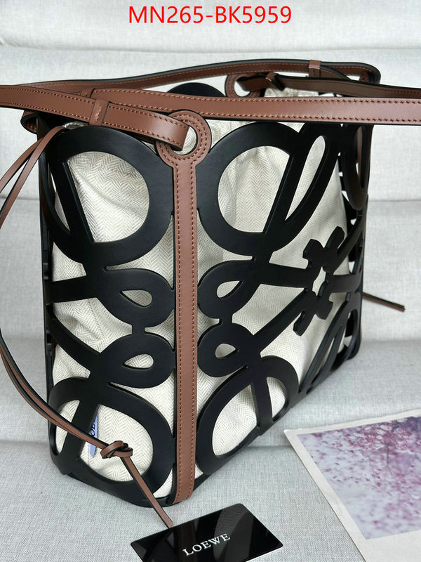 Loewe Bags(TOP)-Handbag- designer fake ID: BK5959 $: 265USD,