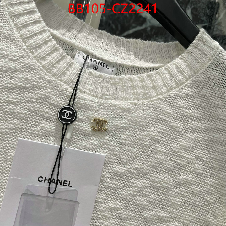 Clothing-Chanel luxury cheap replica ID: CZ2241 $: 105USD