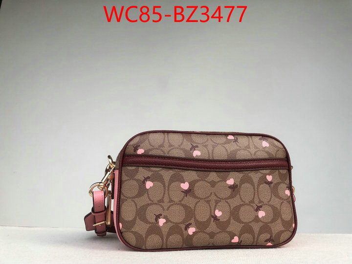 Coach Bags(4A)-Crossbody- buy the best replica ID: BZ3477 $: 85USD,