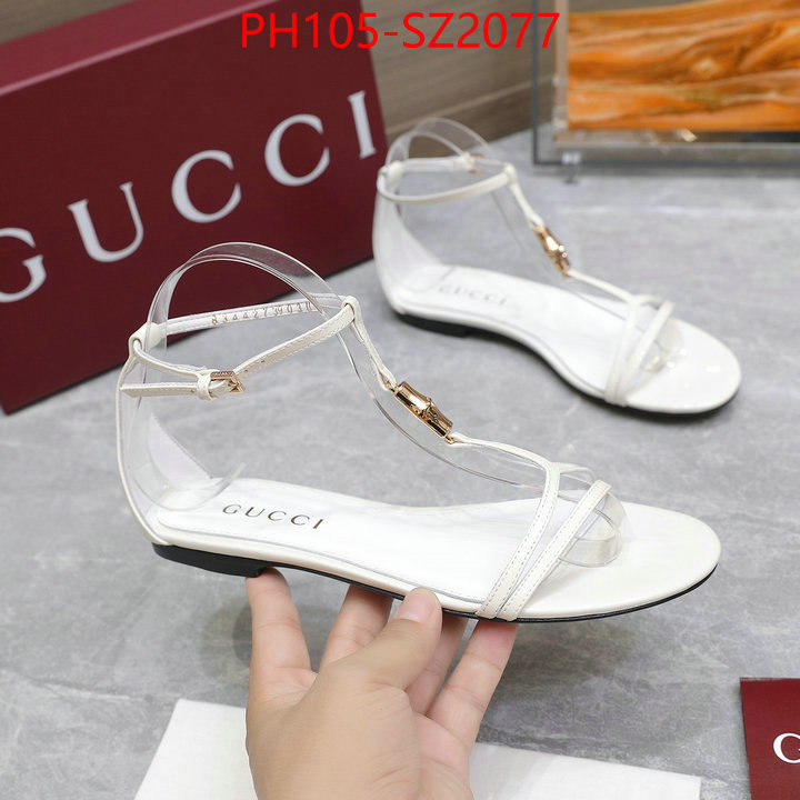 Women Shoes-Gucci shop the best high authentic quality replica ID: SZ2077 $: 105USD