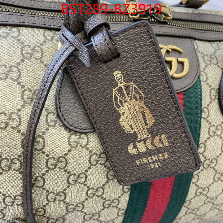 Gucci Bags(TOP)-Handbag- buy high quality cheap hot replica ID: BZ3919 $: 289USD,