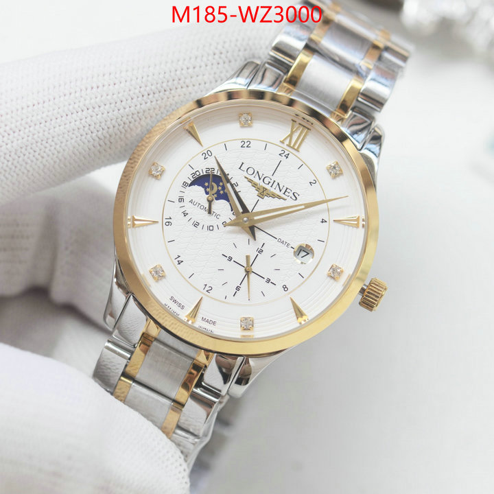 Watch(4A)-Longines how can i find replica ID: WZ3000 $: 185USD