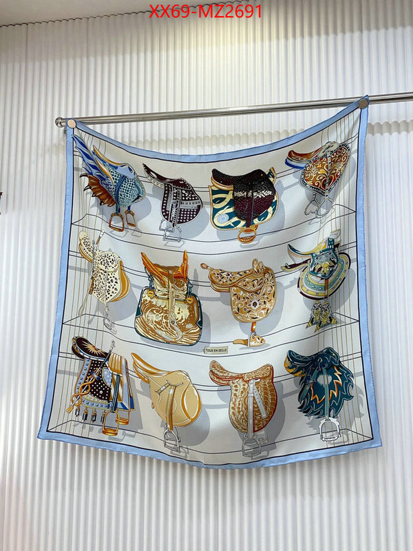 Scarf-Hermes the quality replica ID: MZ2691 $: 69USD