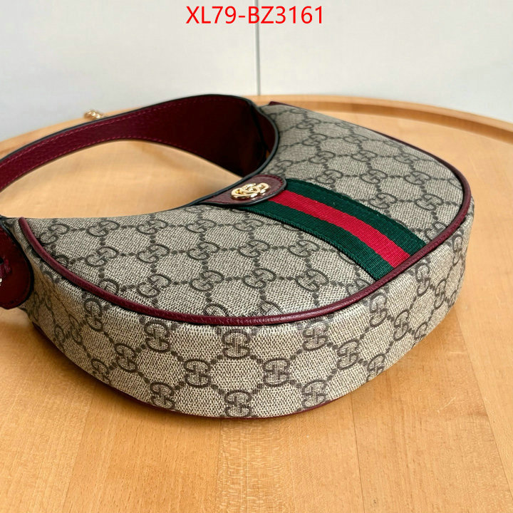 Gucci Bags(4A)-Crossbody- designer wholesale replica ID: BZ3161 $: 79USD,